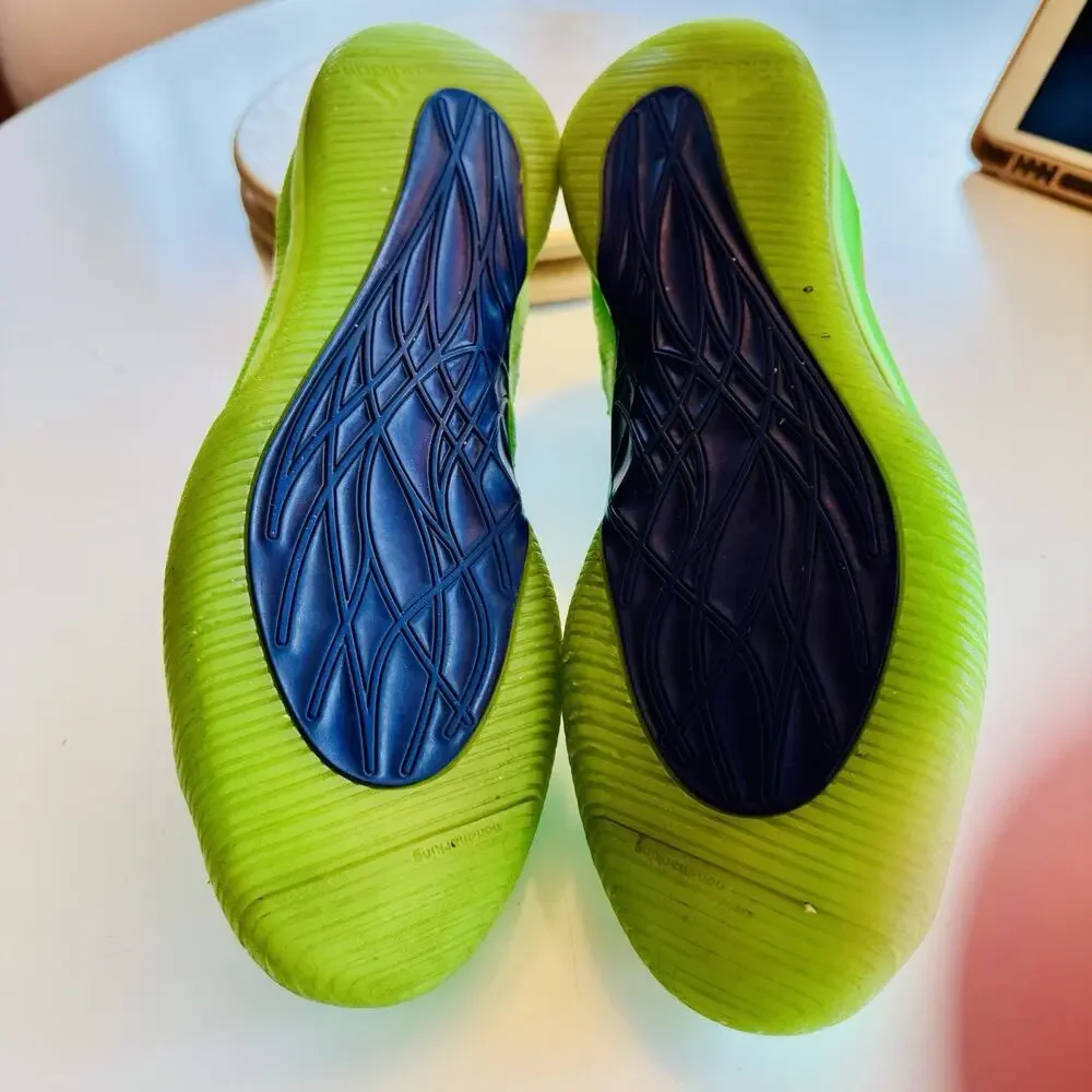 Adidas Freefootball Speedtrick FF Green/Blue Trick Soccer‎ Shoes Men Size 10
